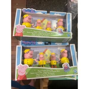 Rainy Day Peppa Pig family (potentially messed Up Box)